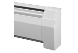 3' Hydronic Assembled Enclosure for Panel-Trim Baseboard