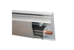 8' Complete Assembled for Panel-Trim Baseboard, 300 BTU