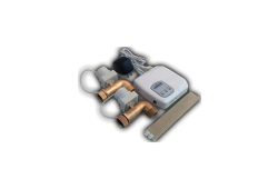 3/4" Washing Machine Floodstop with 90 Degree Motorized Ball Valve