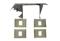Support Bracket and Nylon Cradle for Panel-Trim