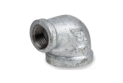 1-1/4" X 1" 90 Elbow Galvanized Import