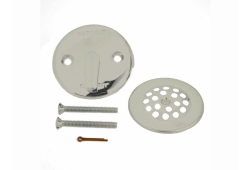 Trip Lever Trim Kit, Brushed Nickel, Slip Lock