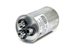 Dual Capacitor, Round, 40/3/440 uF