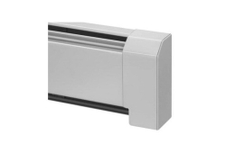 4' Complete Assembled Lo-Trim Baseboard, 300 BTU