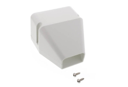 4" Line Set Duct End (Used with SpeediChannel System)