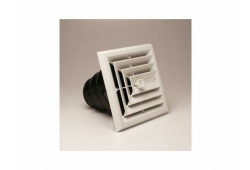 8" x 8" Return Exhaust with Damper, Square