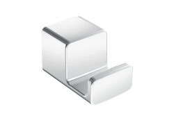 Moen YB8803CH, Robe Hook, Chrome, 90 Degree Collection