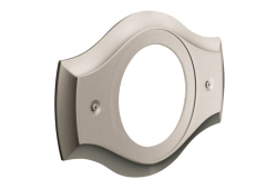 Remodeling Cover Plate, Brushed Nickel