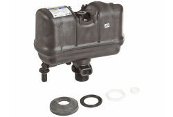 Pressure Assist Tank for Two-Piece Toilets using Flushmate, Less Handle, Complete