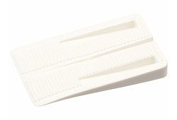 Toilet Shim, Wedge-It, Soft Polypropylene Closet Wedge, 10 Pack