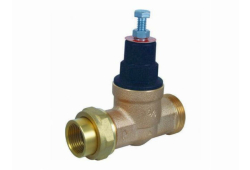 3/4" Bronze Single-Union Pressure Regulating Valve, Lead-Free