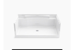Sterling 72291100-0, 60" Shower Base, Seated, Accord, White