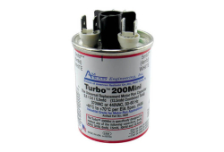 Universal Mini Capacitor, 2.5 to 12.5/370 uF