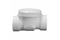2" PVC Backflow Water Valve