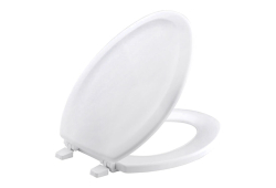 Kohler K4647-0, Toilet Seat Lid, White, Elongated, Stonewood Series