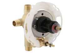 Kohler K11748-KS-NA, 1/2" Pressure-Balancing Valve with Push-Button Diverter and Screwdriver Stops