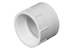 3/4" x 1/2" PVC Pressure Reducing Adapter, Plastic x Female