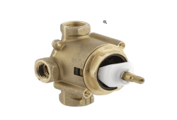 Kohler K728-K-NA, 2- or 3-Way Transfer Valve, MasterShower Collection