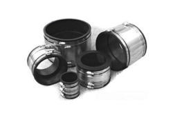 6" Strong Back Flexible Pipe Repair Coupling