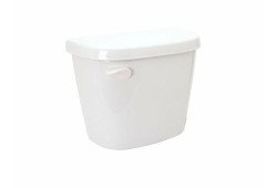 Gerber 28-990, Toilet Tank, Left-Hand Trip Lever, Metal Lever, White Tank, 1.28 gpf, Maxwell Series