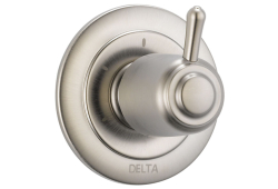 Delta T11800-SS, 3-Setting 2-Port Diverter Trim, Stainless Steel