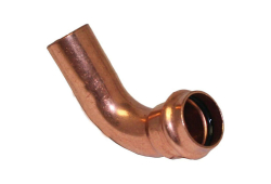 2" Copper 90 Degree Street Elbow, Lead-Free, Fitting x Copper