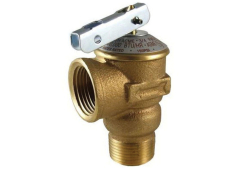 3/4" Bronze Pressure Relief Valve, Male x Female