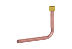 6"x 7-1/2" Copper Tub Spout Elbow