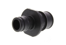 1/2" x 3/4" PEX Engineered Plastic (EP) Reducing Coupling, PEX x PEX (Limited Quantities Available - Item is on Backorder)