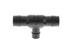 1" x 1" x 1/2" PEX Engineered Plastic (EP) Reducing Tee, PEX x PEX x PEX (Limited Quantities Available - Item is on Backorder)