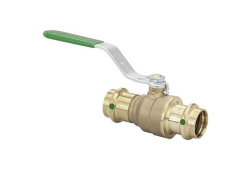 3/4" PEX Ball Valve, 1/4 Turn, Lead-Free (Installation by Non-Professional may void Viega's LLC limited warranty)
