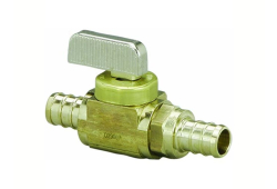 1/2" PEX Ball Valve, 1/4 Turn, Lead-Free (Installation by Non-Professional may void Viega's LLC limited warranty)