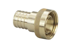3/4" x 1" PEX Manabloc Brass Supply Reducing Adapter, Lead-Free, PEX x Manabloc (Installation by Non-Professional may void Viega's LLC limited warranty)