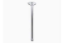 12" Ceiling Mount Shower Arm and Flange