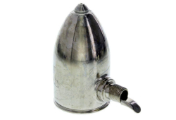 1/8" Non-Adjustable Angle Steam Radiator Air Valve
