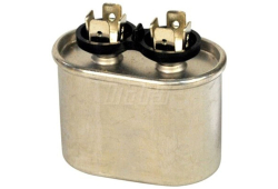 Single Run Capacitor, Oval, 3/440 uF
