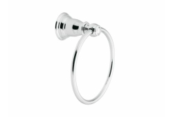 Towel Ring, Chrome, Weymouth