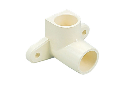 1/2" CPVC CTS 90 Degree Drop Ear Elbow, Lead-Free, Slip x Slip