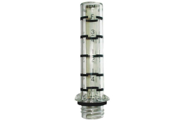 Sight Glass Valve and Gasket, 4"