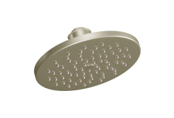 Moen S6360BN, 8" Diameter Spray Head Rainshower, 1-Function, Brushed Nickel