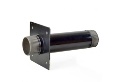 1" x 6" Iron Meter Termination Stub-Out, Male
