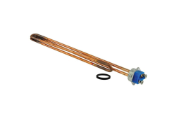 1" Copper Resistored Screw-in Element, MWD, 240 V, 4500 W
