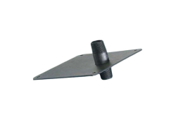 1/2" x 2-1/2" Iron Appliance Stub-Out