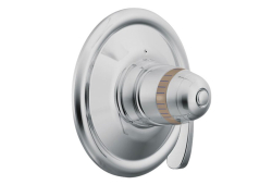 Moen TS3411, Valve Trim, Lever Handle, Chrome, ExactTemp Collection