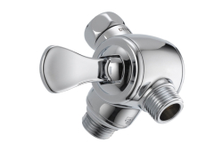 Delta U4929-PK, 3-Way Shower Arm Diverter for Hand Shower, Chrome