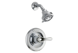 13 Series Shower Trim Stainless, Stainless Steel, Pressure-Balance Valves