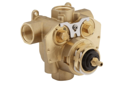 Kohler K2975-KS-NA, Thermostatic Valve Dual Outlet, MasterShower Collection