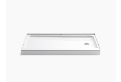 Sterling 72171120-0, 60" x 30" Right Hand Shower Base White