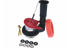3" flush valves, Universal Toilet Flapper