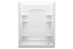 Sterling 72170120-0, 60" x 30" Shower Module, White, Ensemble Collection